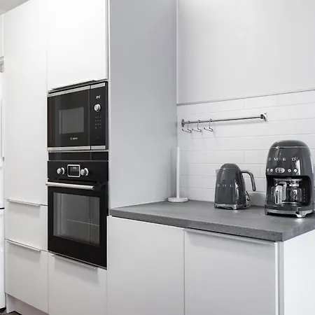Cozy Nordic Home-central Apartamento