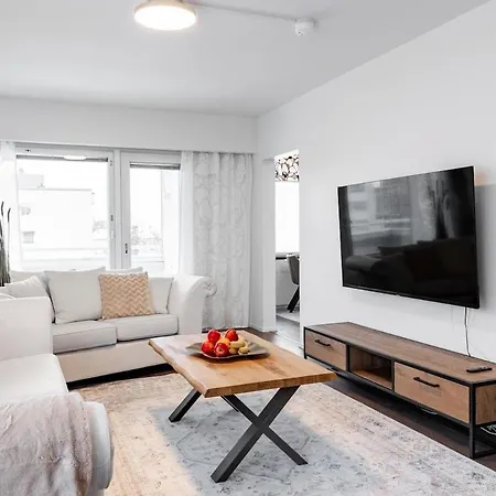 Cozy Nordic Home-central Lejlighed *