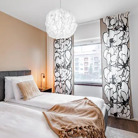 Cozy Nordic Home-central 罗瓦涅米