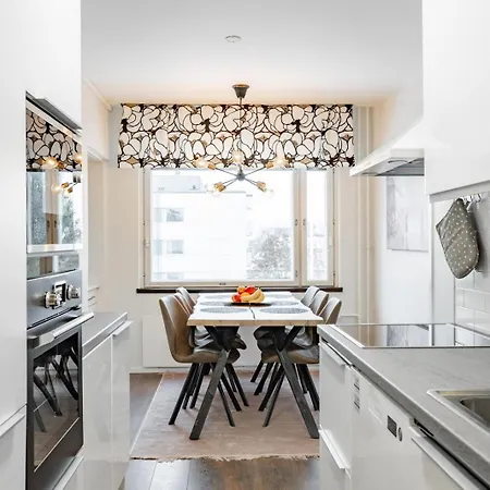 Cozy Nordic Home-central