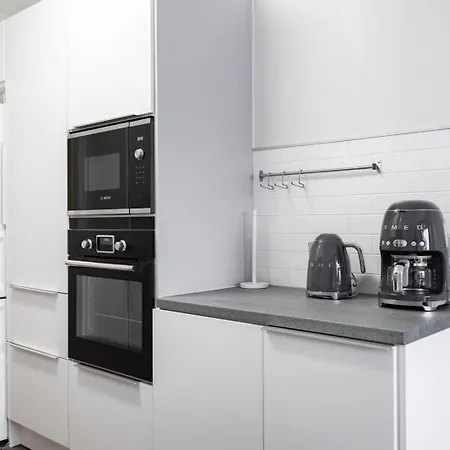 公寓 Cozy Nordic Home-central 罗瓦涅米