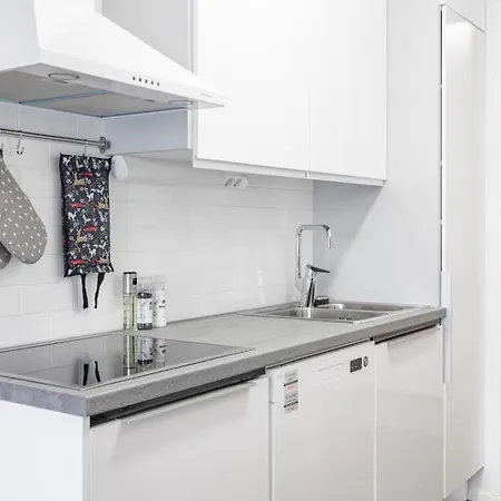 Cozy Nordic Home-central *