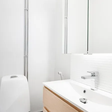 דירה Cozy Nordic Home-central *