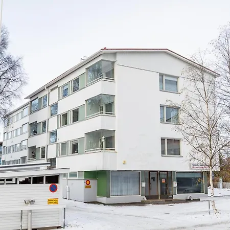 公寓 Cozy Nordic Home-central 罗瓦涅米