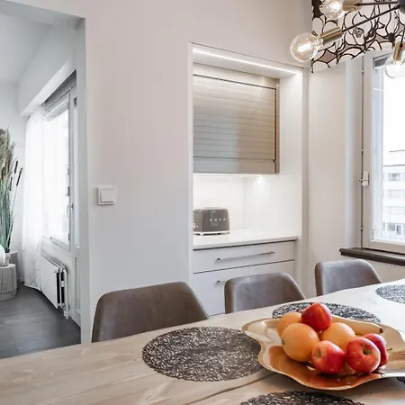 Cozy Nordic Home-central Apartment *