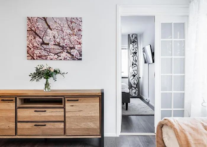 Cozy Nordic Home-central * 罗瓦涅米