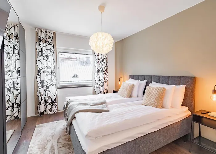 Cozy Nordic Home-central 公寓 *