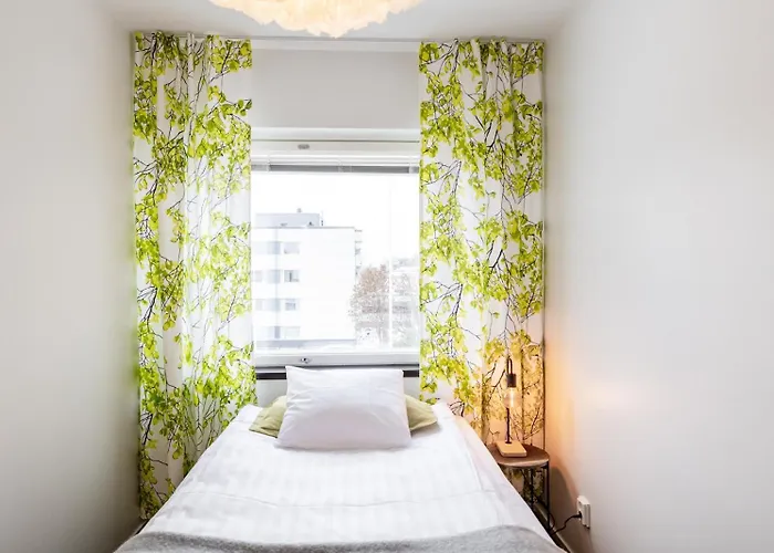 公寓 Cozy Nordic Home-central