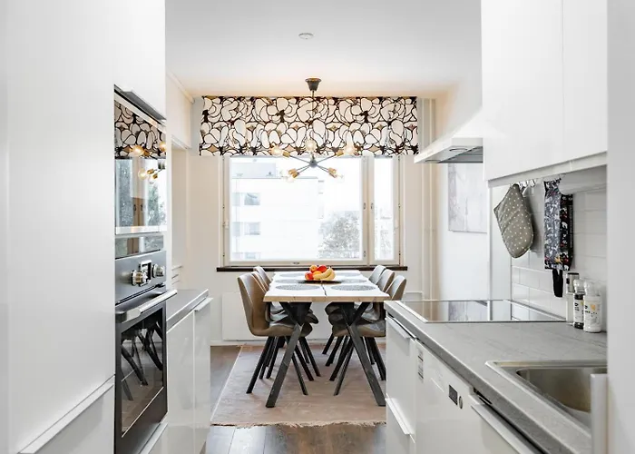 Cozy Nordic Home-central