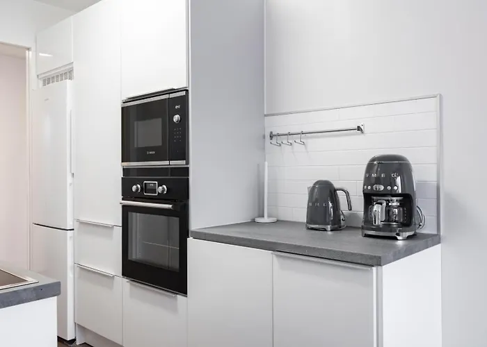 公寓 Cozy Nordic Home-central 罗瓦涅米