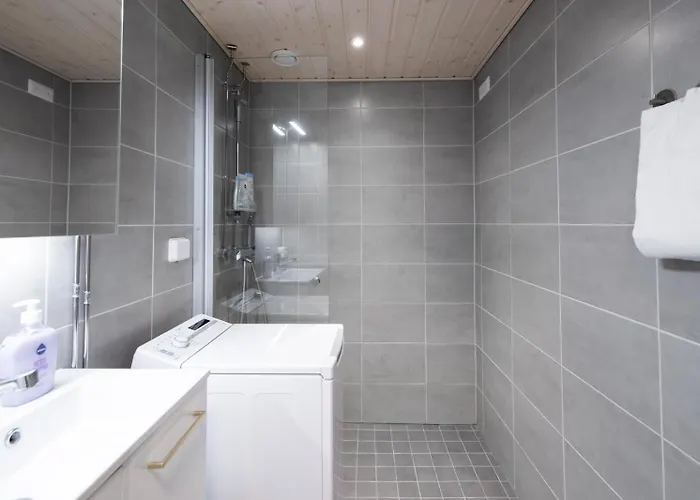 公寓 Cozy Nordic Home-central *