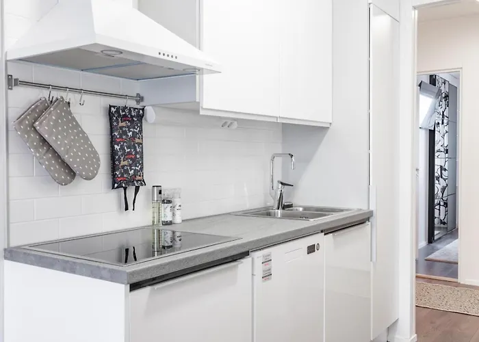 Cozy Nordic Home-central *