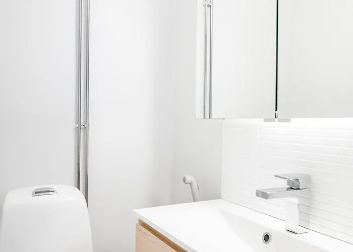 公寓 Cozy Nordic Home-central *