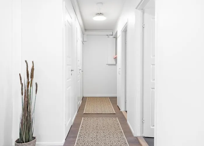 公寓 Cozy Nordic Home-central