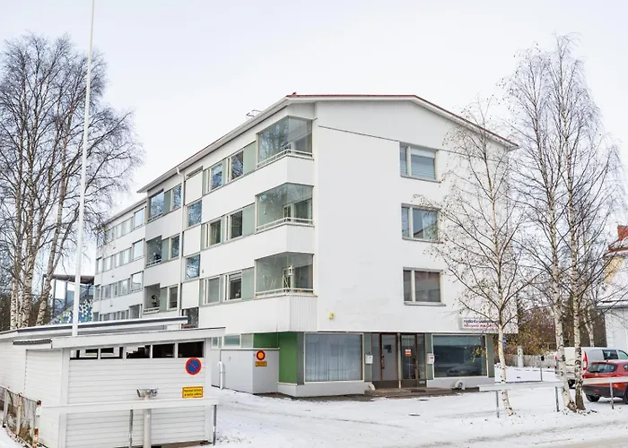 公寓 Cozy Nordic Home-central 罗瓦涅米