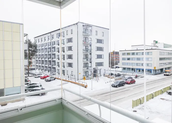 Cozy Nordic Home-central 公寓 罗瓦涅米